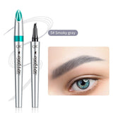 Hjemix | 3D vanntett Microblading brynspenn 4 gaffeltipper tatoveringspenn