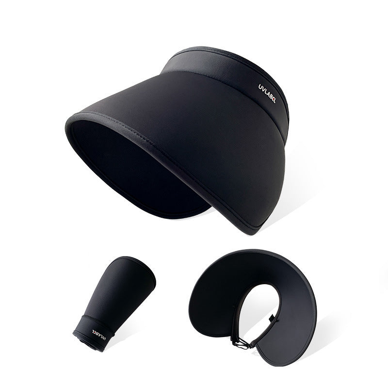 Hjemix | Solhatt med Hollow Top UV Solbeskyttelse