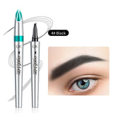 Hjemix | 3D vanntett Microblading brynspenn 4 gaffeltipper tatoveringspenn