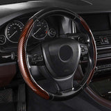 Hjemix | Universal Laser Karbonfiber Mønster Rattdeksel