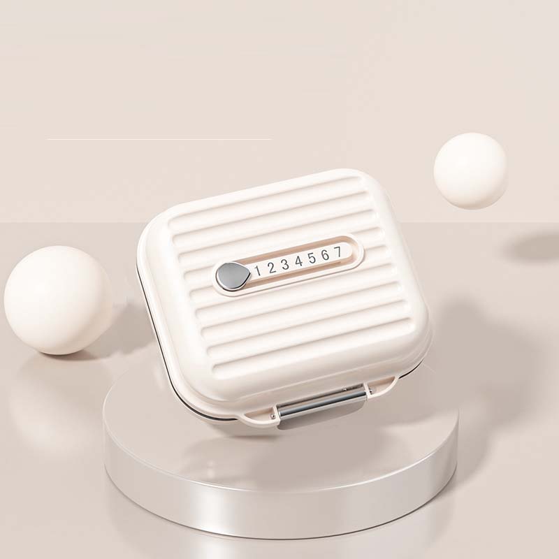 Hjemix | Mini bærbar pilleboks
