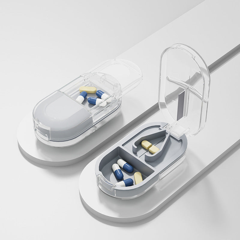 Hjemix | Medicine Pill Cutter Box