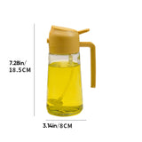 Hjemix | 2-i-1 Glass Oljesprayer og Dispenser