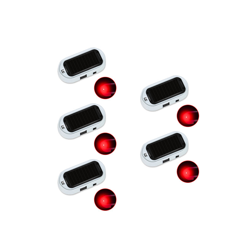 Hjemix | Solar LED Flash Bil Alarm Simulator