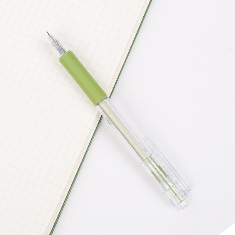 Hjemix | Morandi Cartoon Pattern Student Universal Knife Pen