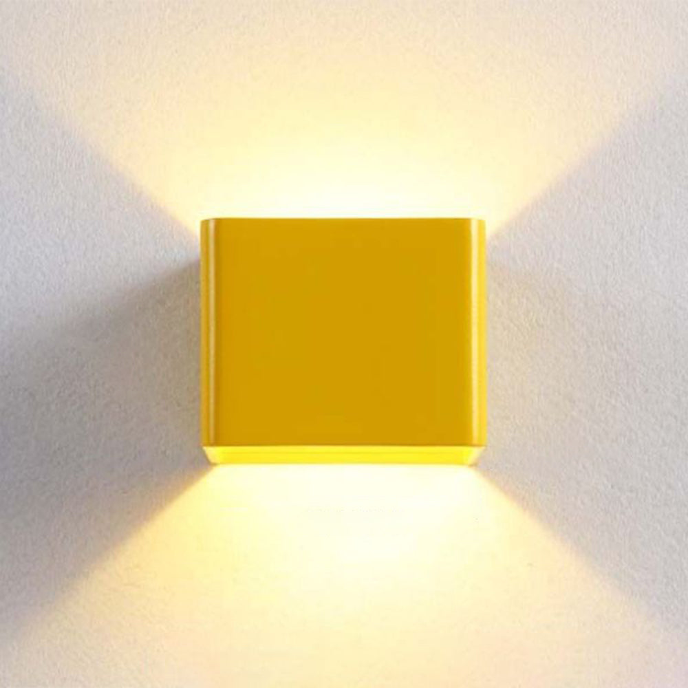 Hjemix | Moderne firkantet vegglampe