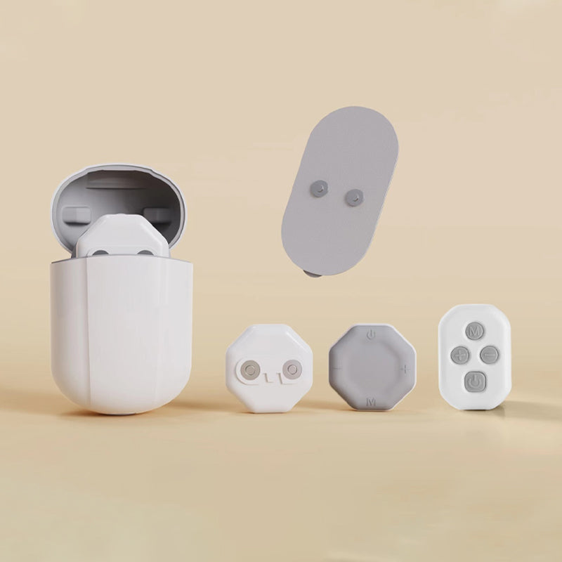 Hjemix | Relaxify Bærbar Håndmassasjer | Trådløs & Kompakt | Dyp Massasje på Farten