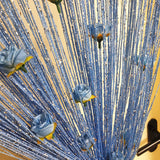 Hjemix | Rose Tråd Dør Gardin