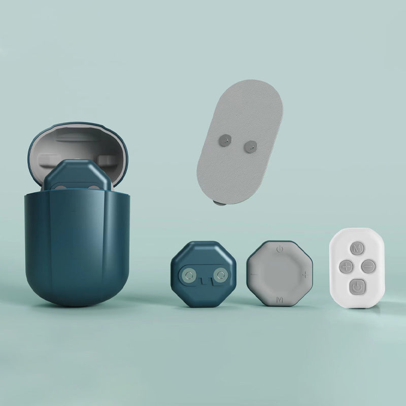 Hjemix | Relaxify Bærbar Håndmassasjer | Trådløs & Kompakt | Dyp Massasje på Farten