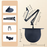 Hjemix | Utvidbar, skjult telefon/nettbrettholder ved sengen