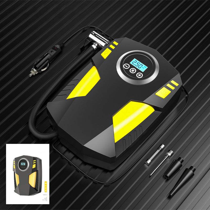 Hjemix | Bærbar digital skjerm luftpumpe