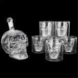 Hjemix | Hodeskalle glasssett karaffel og glass