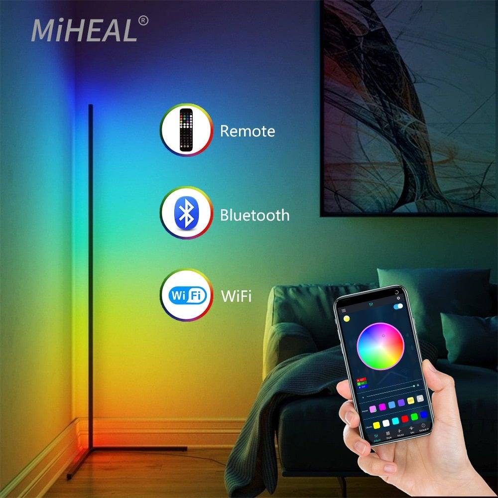 Hjemix | Smart Gulvlampe