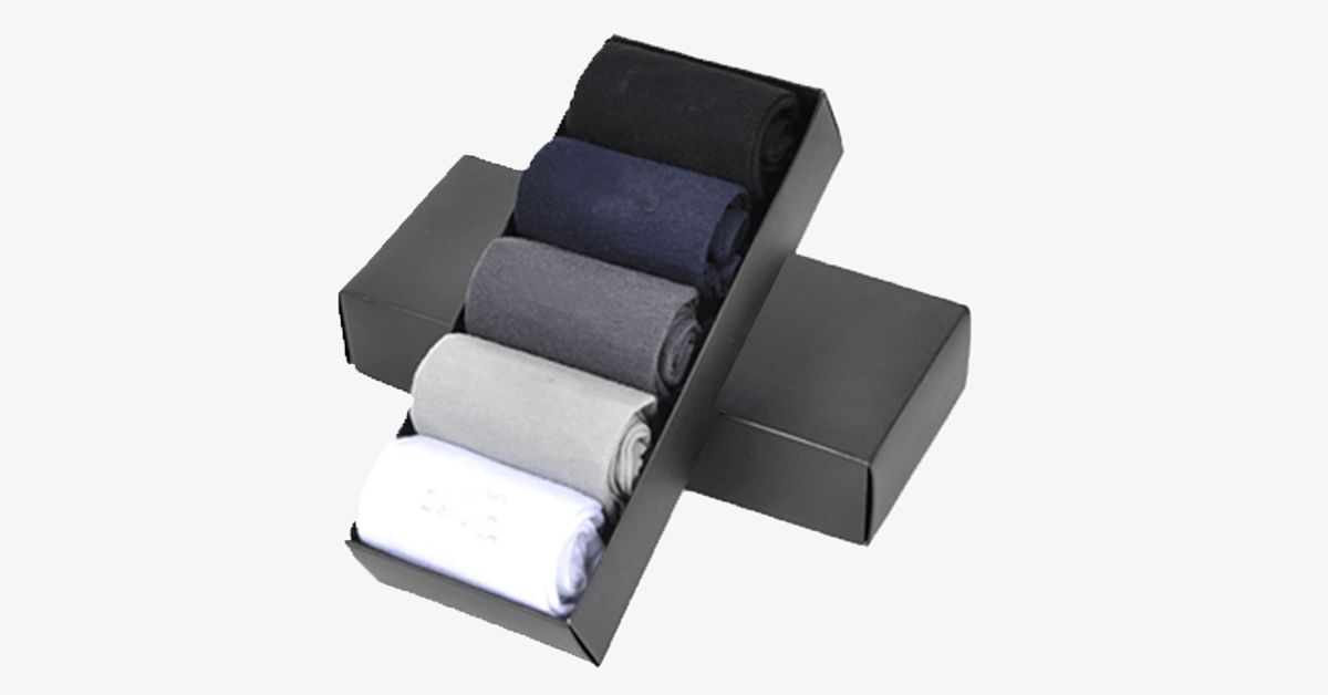 Hjemix | Bambus Antibakterielle Sokker - Pleie Dine Føtter