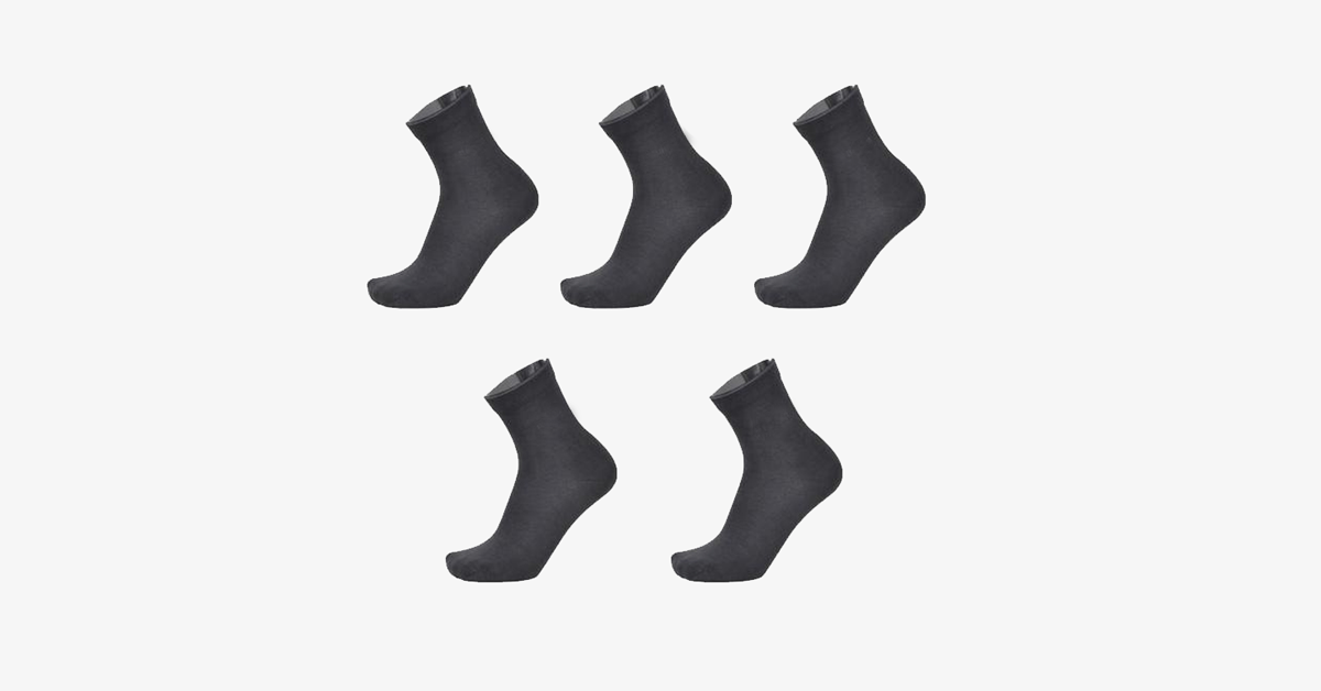 Hjemix | Bambus Antibakterielle Sokker - Pleie Dine Føtter