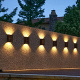 Hjemix | Trådløse LED solvegglys Deluxe | Effektiv og kostnadsbesparende utendørsbelysning