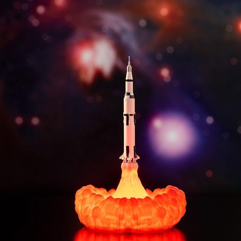 Hjemix | Space Shuttle Lampe