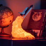 Hjemix | Space Shuttle Lampe