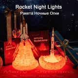 Hjemix | Space Shuttle Lampe