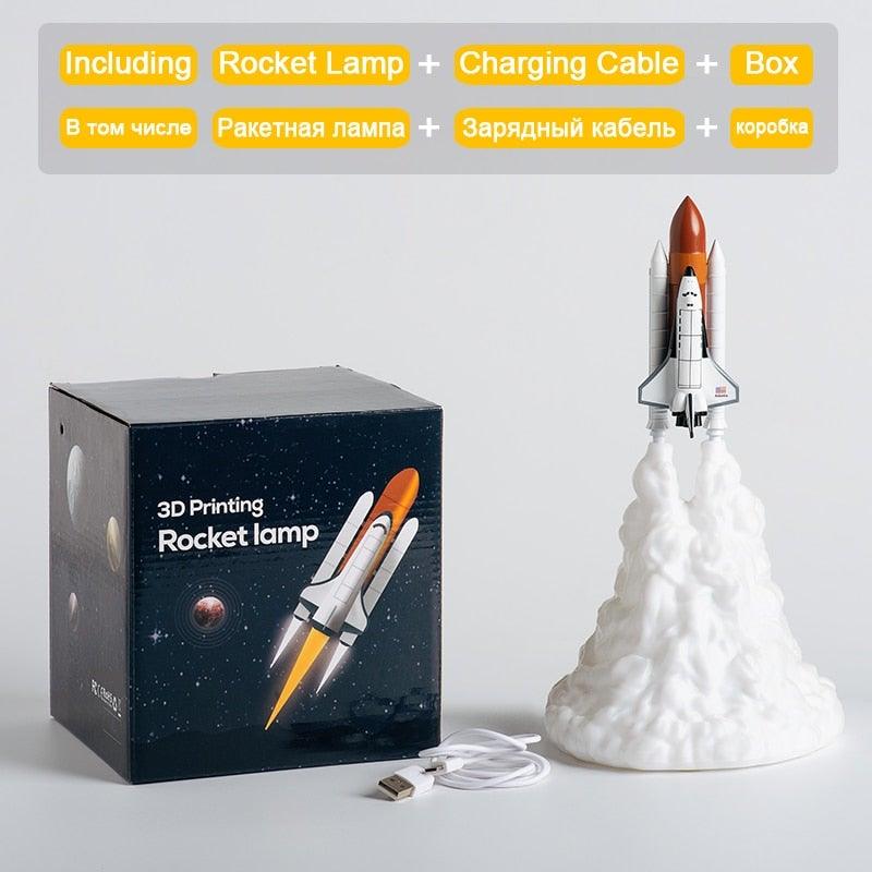 Hjemix | Space Shuttle Lampe