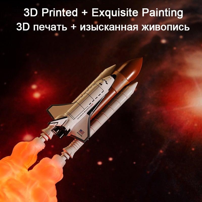 Hjemix | Space Shuttle Lampe