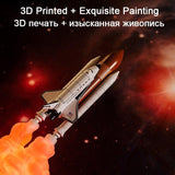 Hjemix | Space Shuttle Lampe