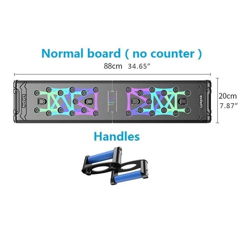 Hjemix | Spartan Push-Up Board - Smart Push-Up Board
