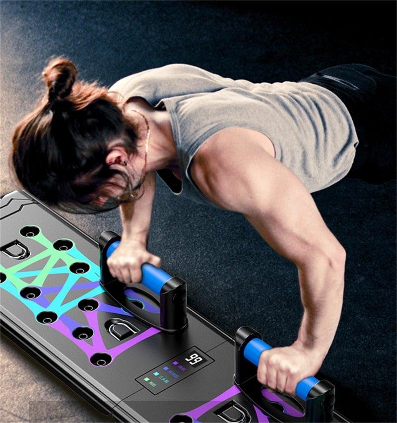 Hjemix | Spartan Push-Up Board - Smart Push-Up Board