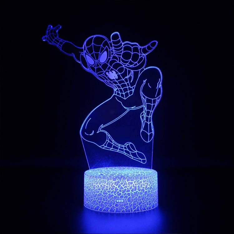 Hjemix | 3D Lampe Marvel Spider-Man