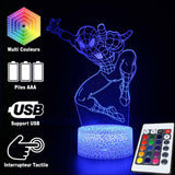 Hjemix | 3D Lampe Marvel Spider-Man