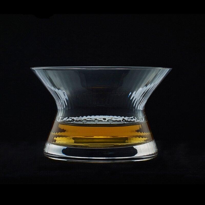 Hjemix | Rotasjons Speilglass - Rotasjons Whiskey Drikkeglass
