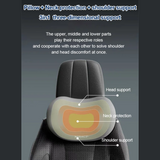 Hjemix | [Kreativ gave] Nakke- og midjepute til nakkestøtten i bilen