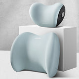 Hjemix | [Kreativ gave] Nakke- og midjepute til nakkestøtten i bilen