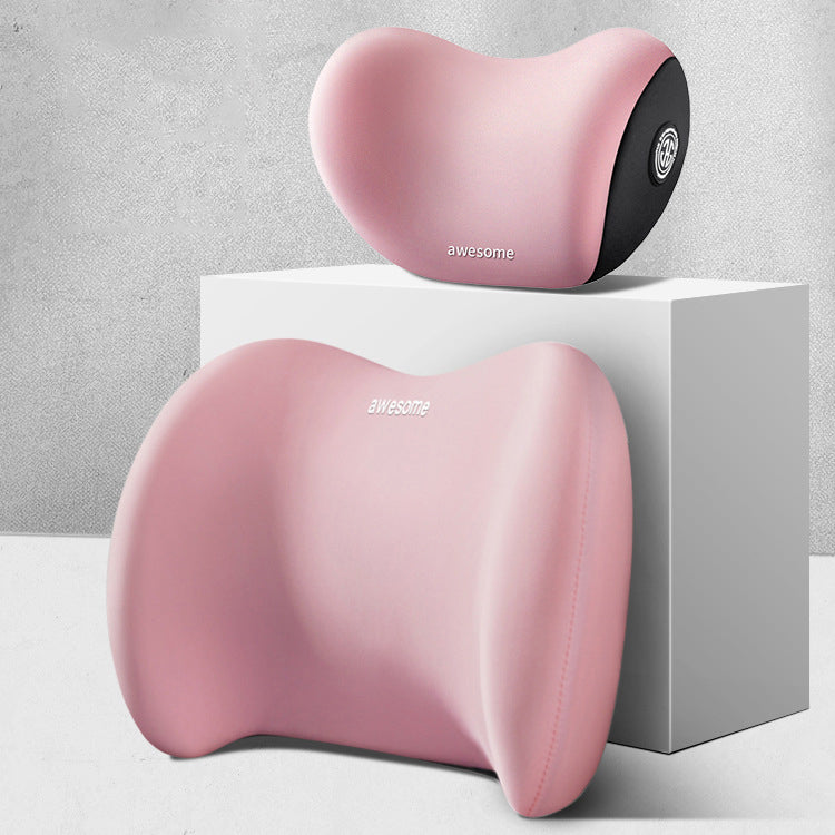 Hjemix | [Kreativ gave] Nakke- og midjepute til nakkestøtten i bilen