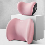 Hjemix | [Kreativ gave] Nakke- og midjepute til nakkestøtten i bilen