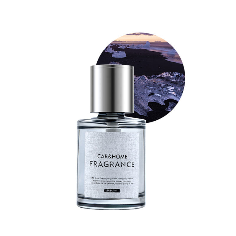 Hjemix | Smart Ultrasonisk Spray Luftrenser til Bilen - 5 Trinn Justering og Automatisk På/Av