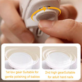 Hjemix | Elektrisk negleklipper med variabel hastighet