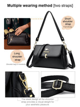 Hjemix | Eksklusiv Direkte Fra Disken Kvinnenes Allsidige Skulderveske