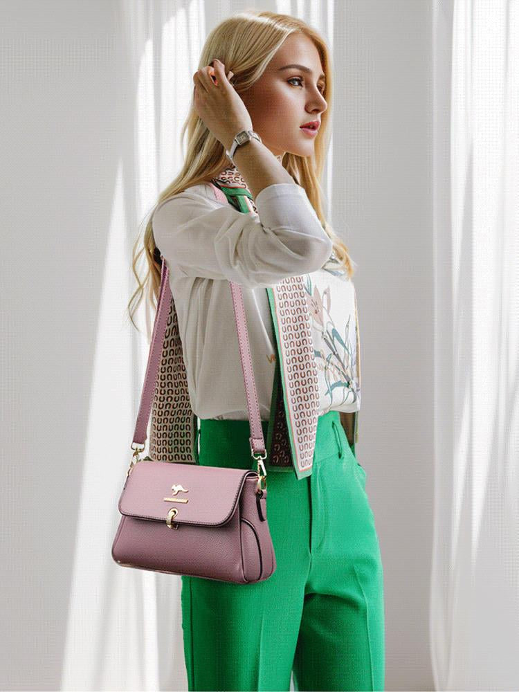 Hjemix | Eksklusiv Direkte Fra Disken Kvinnenes Allsidige Skulderveske