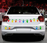 Hjemix | Reflekterende Lyspære Magnet Dekorasjoner