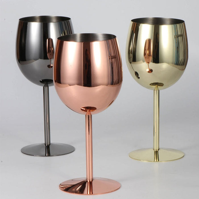 Hjemix | 500ml Rustfritt Stål Vin Glass