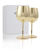 Hjemix | 500ml Rustfritt Stål Vin Glass