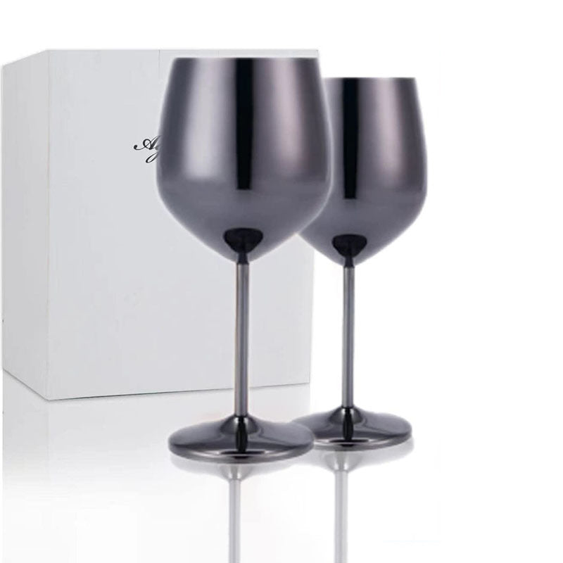 Hjemix | 500ml Rustfritt Stål Vin Glass