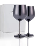 Hjemix | 500ml Rustfritt Stål Vin Glass