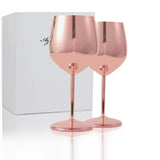 Hjemix | 500ml Rustfritt Stål Vin Glass