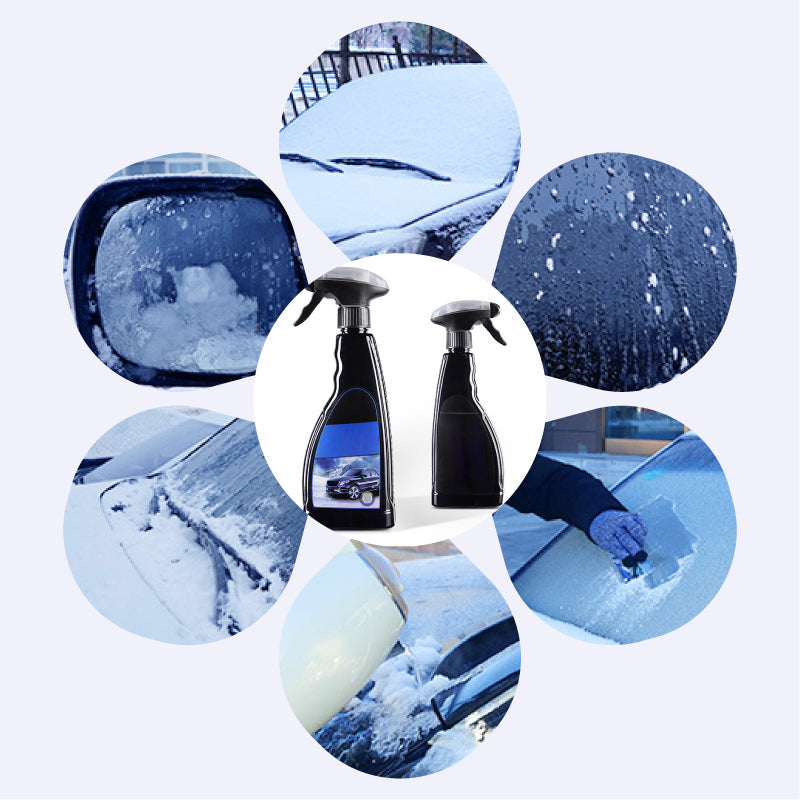 Hjemix | Bilvindu Avising & Antifrost Spray