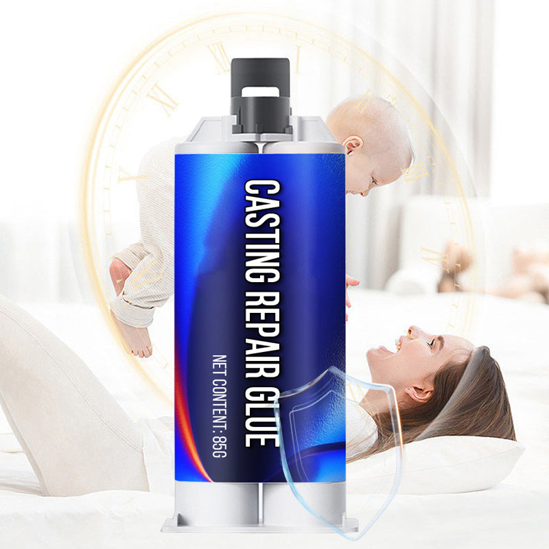 Hjemix | Epoxy Harpiks Reparasjonslim, varmebestandig flytende metall reparasjonslim