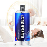 Hjemix | Epoxy Harpiks Reparasjonslim, varmebestandig flytende metall reparasjonslim