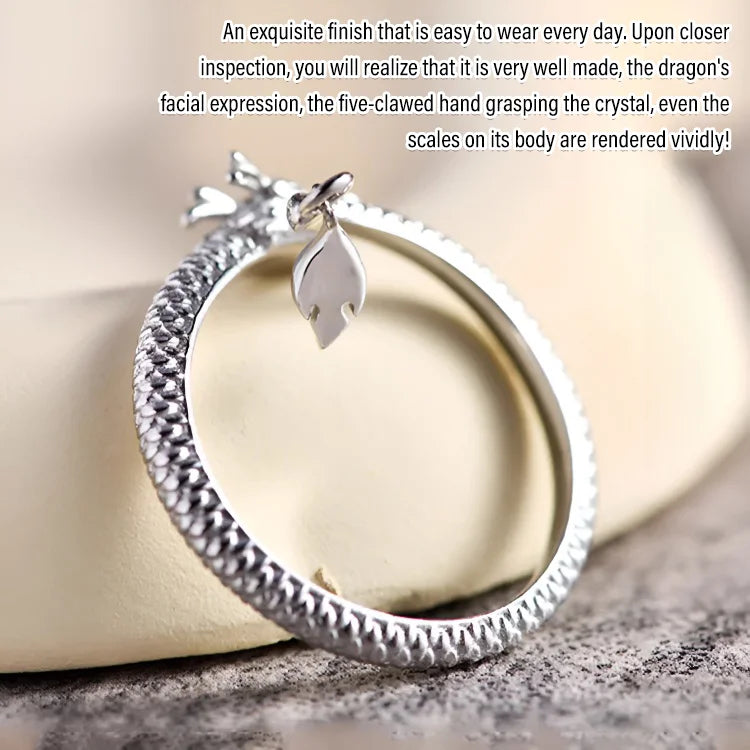 Hjemix | Dragons Tail Qiankun Lucky Ring