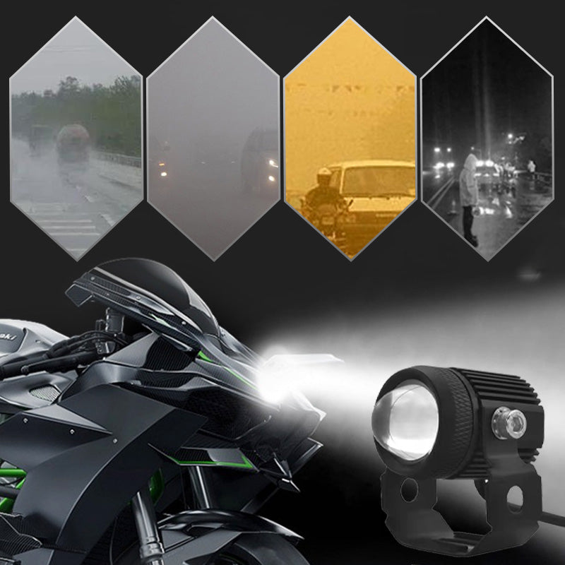 Hjemix | Motorsykkel LED Kraftig Hovedlys